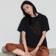 ギャレスト(GALLEST)のアートロゴTシャツ ブラック(019)