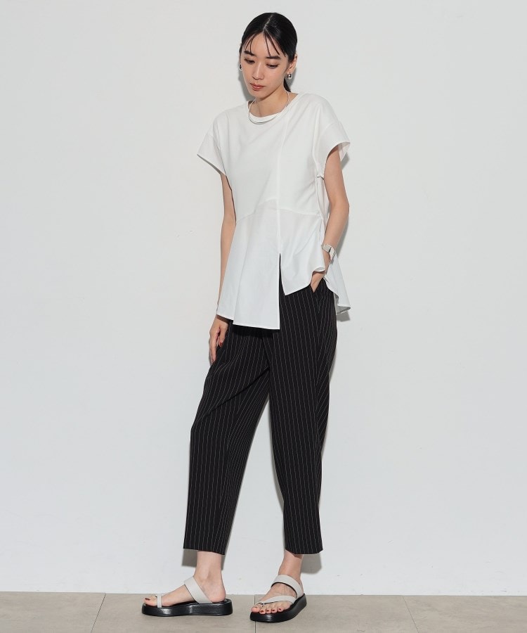 アシンメトリーペプラムトップス(カットソー) | GALLEST アシンメトリーペプラムトップス(カットソー) | GALLEST
