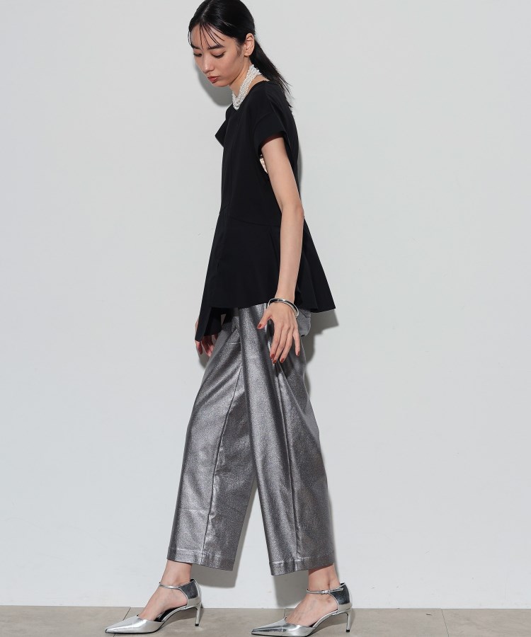 アシンメトリーペプラムトップス(カットソー) | GALLEST アシンメトリーペプラムトップス(カットソー) | GALLEST