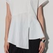 ギャレスト(GALLEST)のアシンメトリーペプラムトップス8