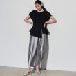 ギャレスト(GALLEST)のアシンメトリーペプラムトップス15