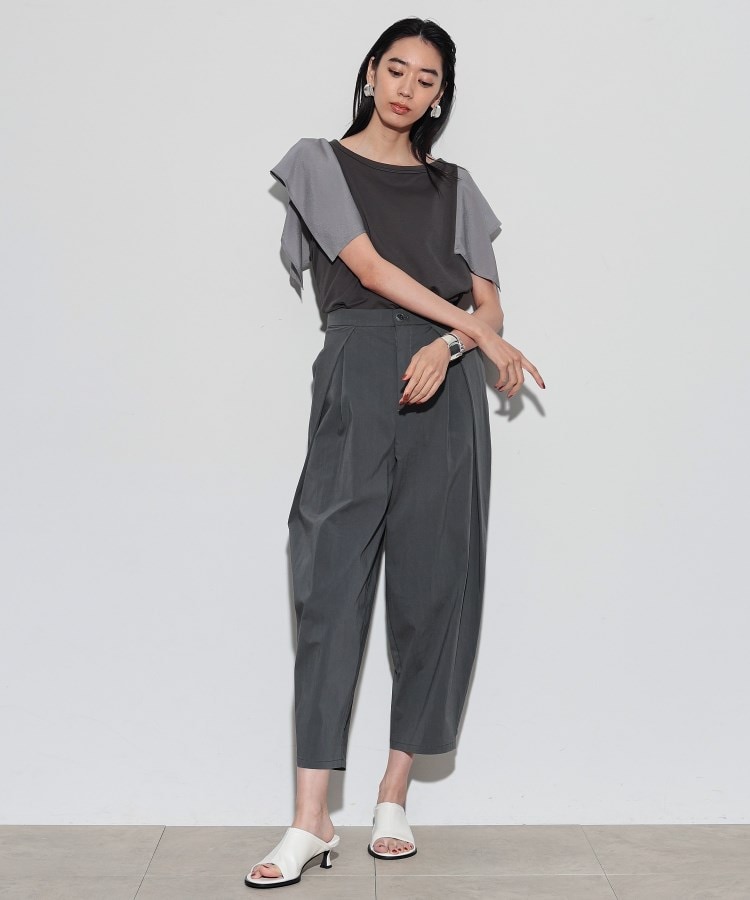 ギャレスト(GALLEST)のハンカチーフスリーブTシャツ1