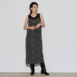 ギャレスト(GALLEST)の変形ドットキャミワンピース ブラック(519)