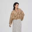 ギャレスト(GALLEST)のシアーローンブルゾンシャツ1