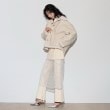 ギャレスト(GALLEST)の【WEB限定】リバーシブルムートン調ブルゾン2