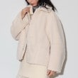 ギャレスト(GALLEST)の【WEB限定】リバーシブルムートン調ブルゾン9