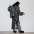 ギャレスト(GALLEST)の【WEB限定】リバーシブルムートン調ブルゾン24