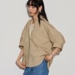 ギャレスト(GALLEST)のタックスリーブフォルムシャツ4