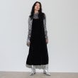 ギャレスト(GALLEST)のバルーンベロアキャミワンピース5
