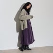 ギャレスト(GALLEST)のバルーンベロアキャミワンピース15