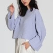 ギャレスト(GALLEST)のスパンコール混クルーネックニット33