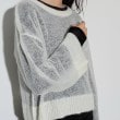 ギャレスト(GALLEST)のヘアリーニット6