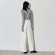 ギャレスト(GALLEST)のサスペンダー付きツイルワイドパンツ2