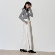 ギャレスト(GALLEST)のサスペンダー付きツイルワイドパンツ3