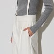 ギャレスト(GALLEST)のサスペンダー付きツイルワイドパンツ5
