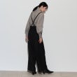 ギャレスト(GALLEST)のサスペンダー付きツイルワイドパンツ8