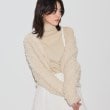 ギャレスト(GALLEST)のフェザーヤーンカーディガン19