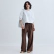 ギャレスト(GALLEST)のイージーストレートワイドパンツ【裏地付き】6