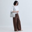 ギャレスト(GALLEST)のイージーストレートワイドパンツ【裏地付き】7
