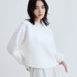 ギャレスト(GALLEST)のラウンドヘムニット ホワイト(002)
