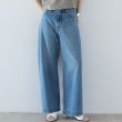 ギャレスト(GALLEST)のワイドデニムパンツ ブルー(091)