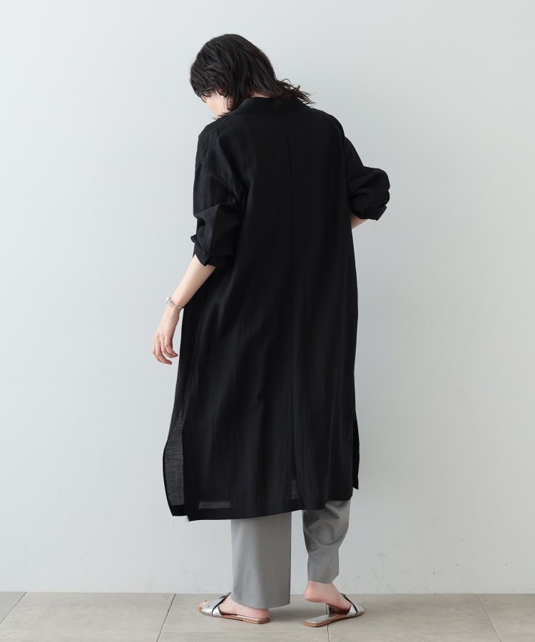 ギャレスト(GALLEST)のボイルロングシャツ11