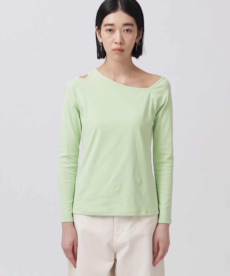 ギャレスト(GALLEST)のアシンメトリ―カットアウトトップス14