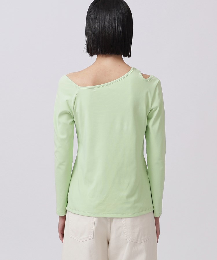 ギャレスト(GALLEST)のアシンメトリ―カットアウトトップス16
