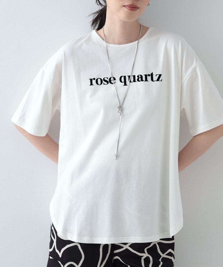 ギャレスト(GALLEST)のフロントロゴTシャツ ホワイト(001)