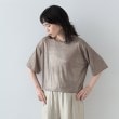 ギャレスト(GALLEST)のシャイニークロップドTシャツ8