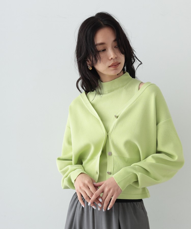 カットアウトツインカーディガン(アンサンブル) | GALLEST カットアウトツインカーディガン(アンサンブル) | GALLEST