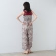 ギャレスト(GALLEST)のボヘミアンプリントサロペット9