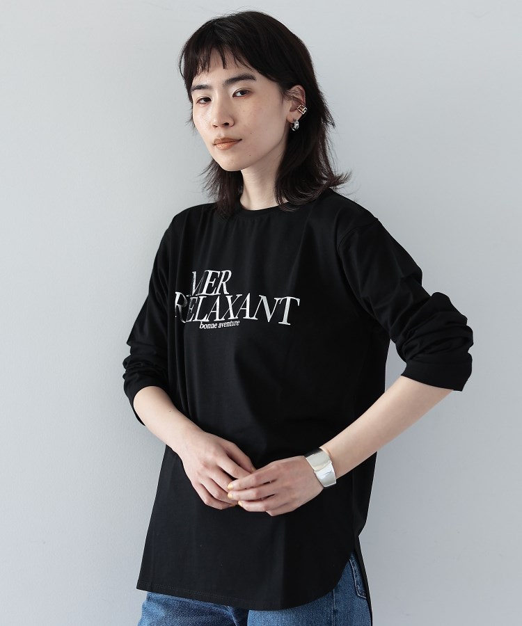 箔プリントロゴTシャツ（カットソー） | GALLEST（ギャレスト バイ