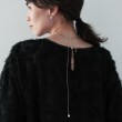 ギャレスト(GALLEST)のロングフェイクパールダブルネックレス6