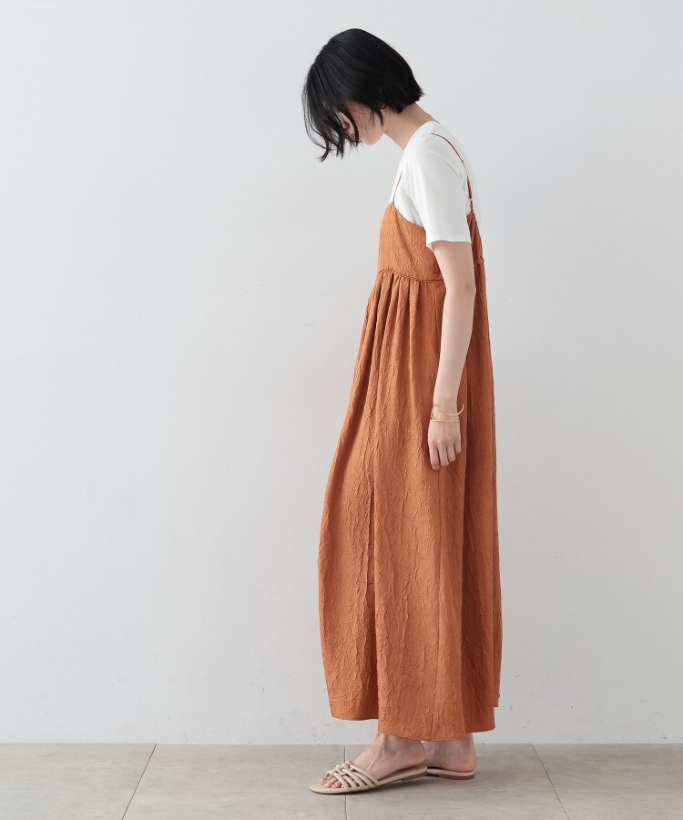 ギャレスト(GALLEST)のセットキャミサテンワンピース11