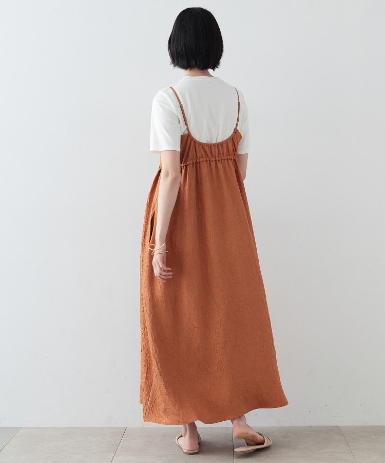 ギャレスト(GALLEST)のセットキャミサテンワンピース12