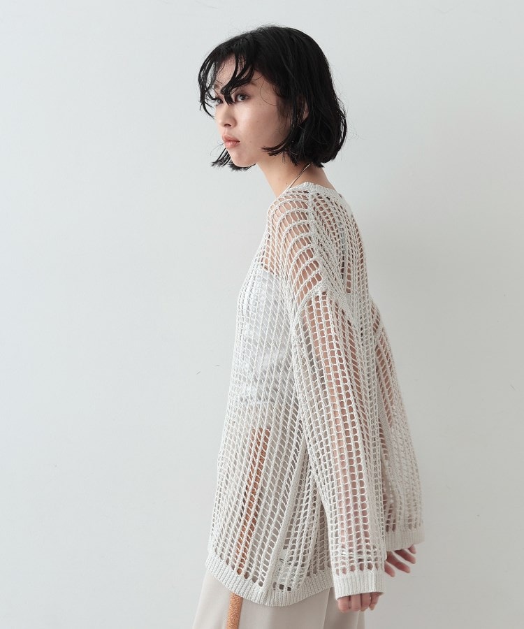 ギャレスト(GALLEST)のハシゴメッシュニット5
