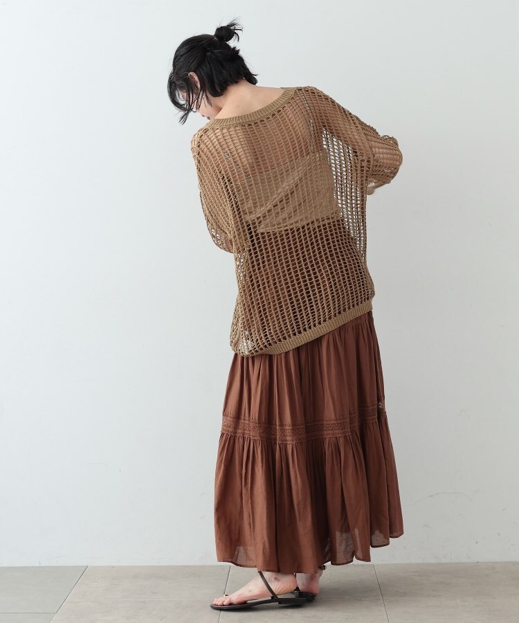 ギャレスト(GALLEST)のハシゴメッシュニット16