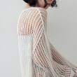 ギャレスト(GALLEST)のハシゴメッシュニット7