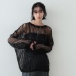 ギャレスト(GALLEST)のハシゴメッシュニット12