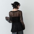 ギャレスト(GALLEST)のハシゴメッシュニット13