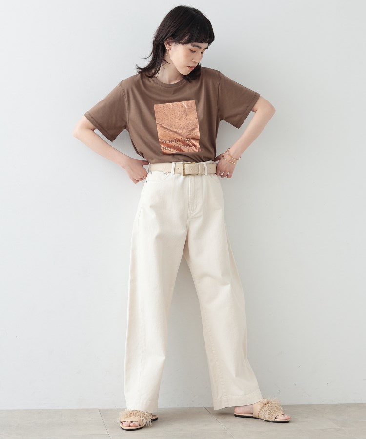 GOLD箔プリントT(Tシャツ) | GALLEST(ギャレスト GOLD箔プリントT(Tシャツ) | GALLEST(ギャレスト
