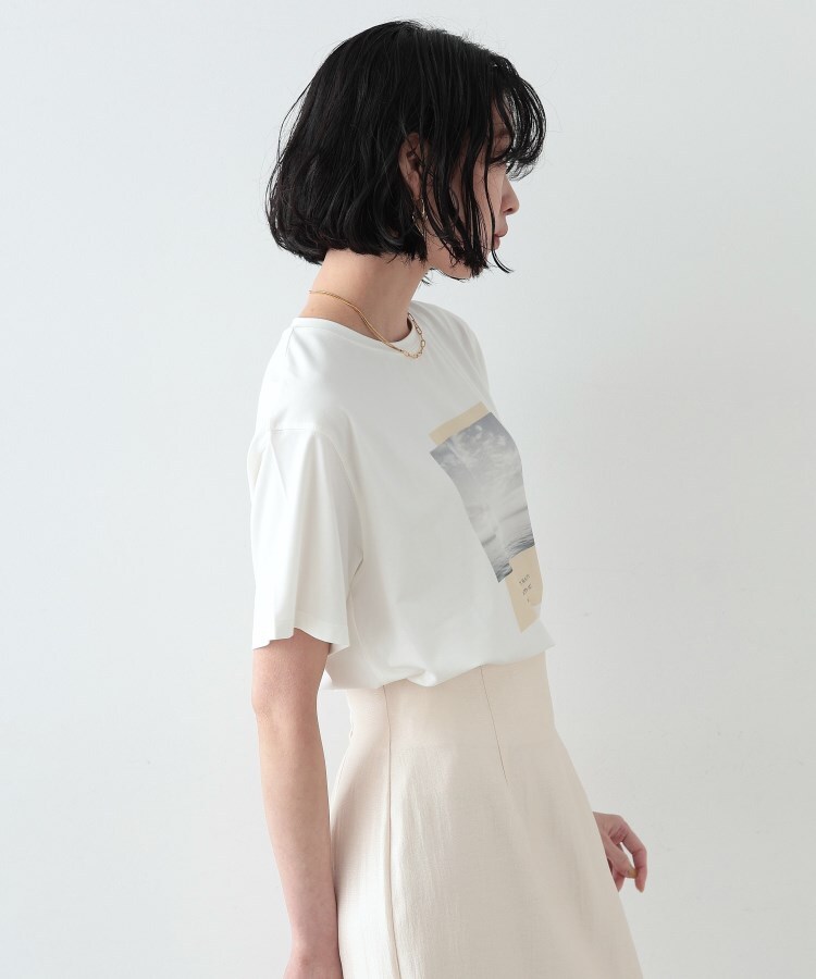 ギャレスト(GALLEST)のサンライズフォトプリントTシャツ5
