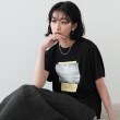 ギャレスト(GALLEST)のサンライズフォトプリントTシャツ ブラック(019)