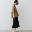 ギャレスト(GALLEST)のスタンドカラーペプラムブラウス10