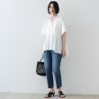 ギャレスト(GALLEST)のスタンドカラーペプラムブラウス17