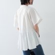 ギャレスト(GALLEST)のスタンドカラーペプラムブラウス22