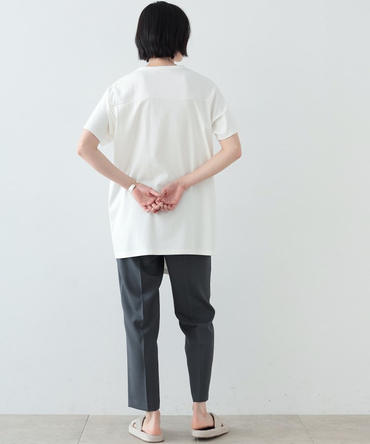 ギャレスト(GALLEST)のスリットロングTシャツ3