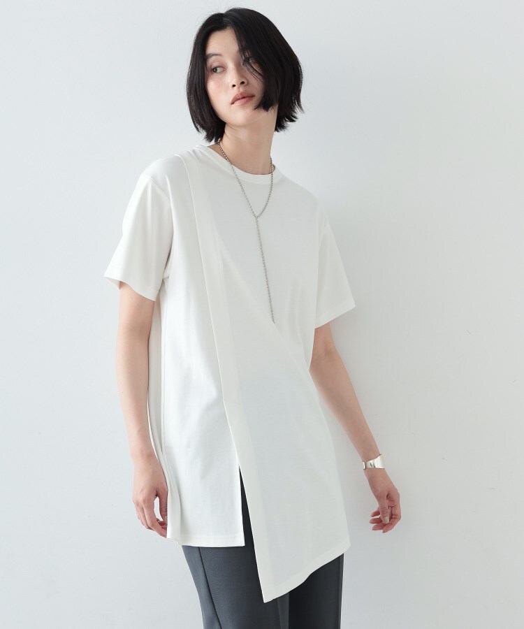 ギャレスト(GALLEST)のスリットロングTシャツ4
