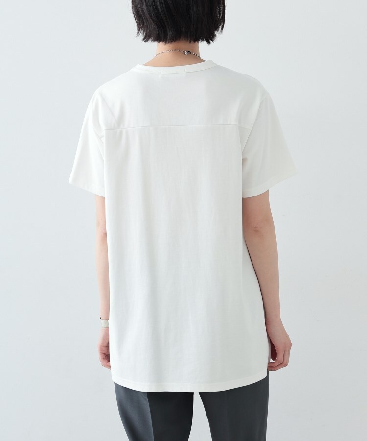 ギャレスト(GALLEST)のスリットロングTシャツ5